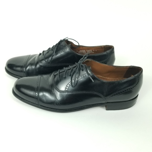 Bostonian Classics Black Cap Toe 11M main image 8
